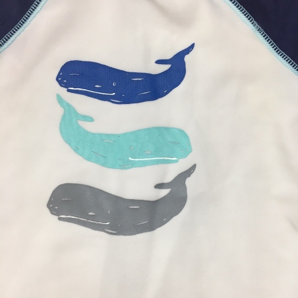 Cat & Jack Long Sleeve Rashguard 6-9 Months - Picture 2 of 5